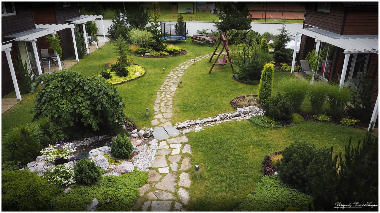 Вилла Sekret Leba Dom I Domki Экстерьер фото