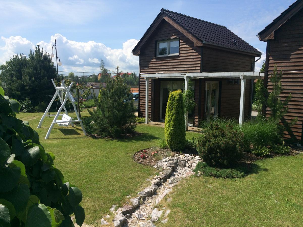 Вилла Sekret Leba Dom I Domki Экстерьер фото